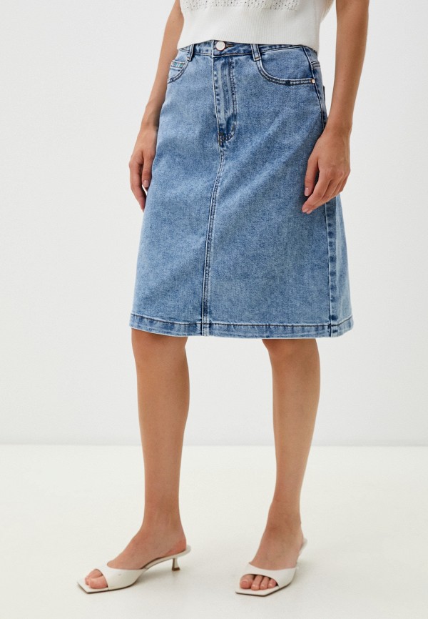 Юбка джинсовая Gaxgax 4800₽