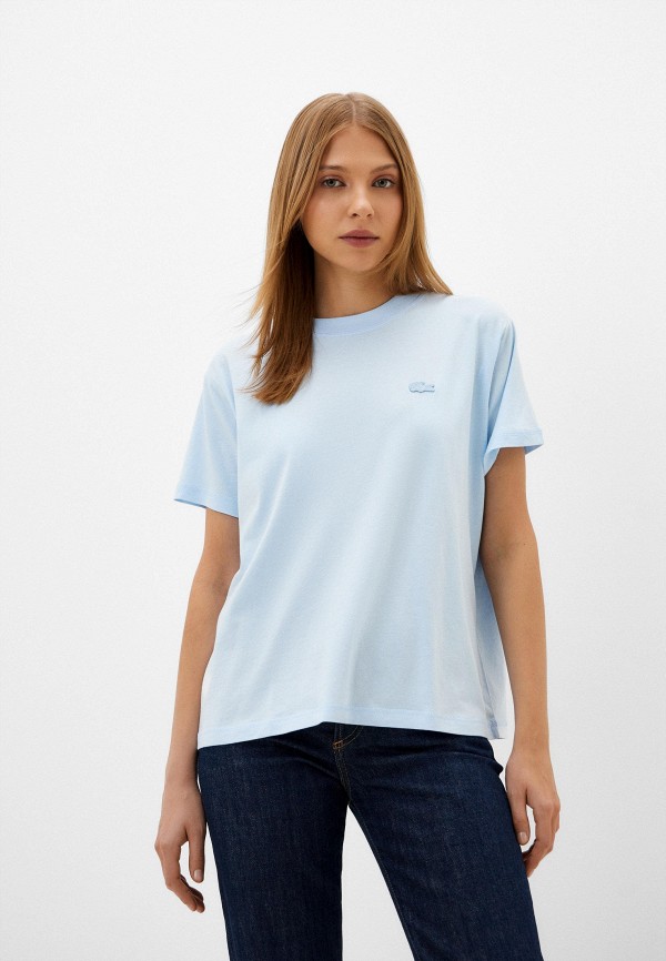 

Футболка Lacoste, Голубой