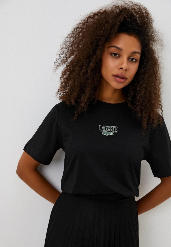 

Футболка Lacoste, Черный