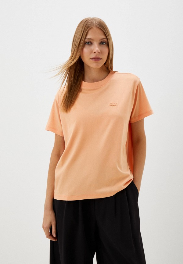 

Футболка Lacoste, Оранжевый