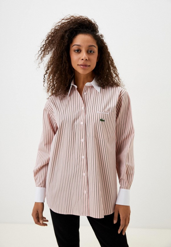 

Рубашка Lacoste, Розовый