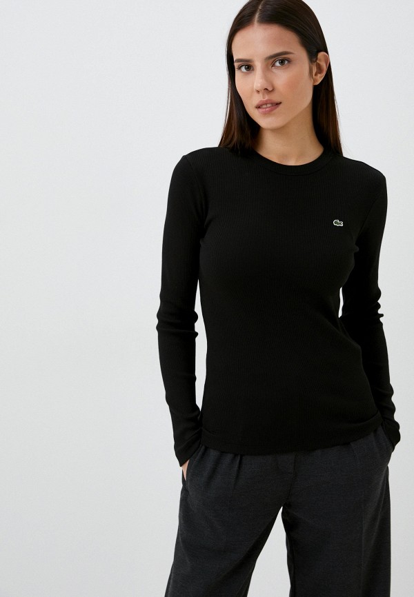 

Лонгслив Lacoste, Черный