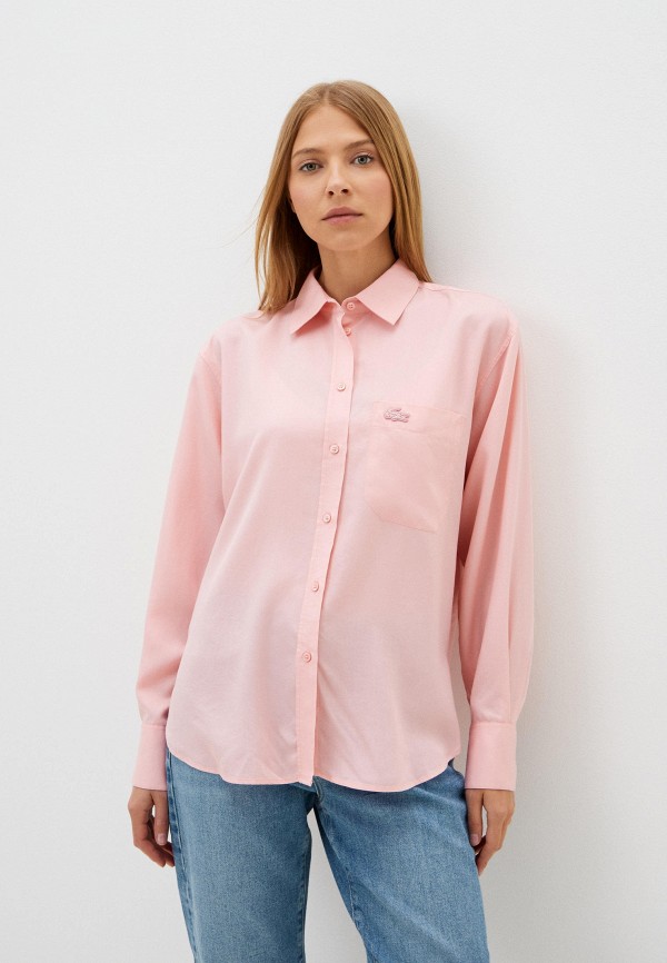 

Блуза Lacoste, Розовый