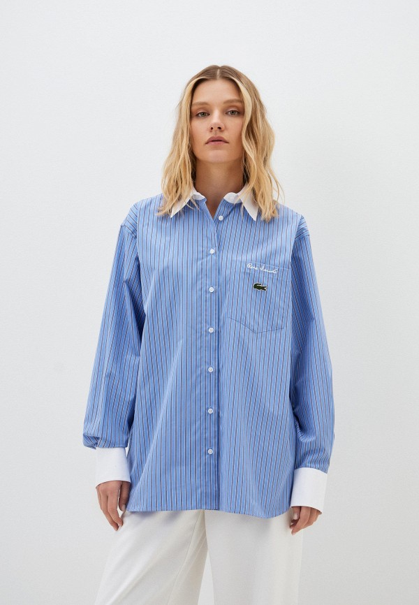 

Рубашка Lacoste, Голубой