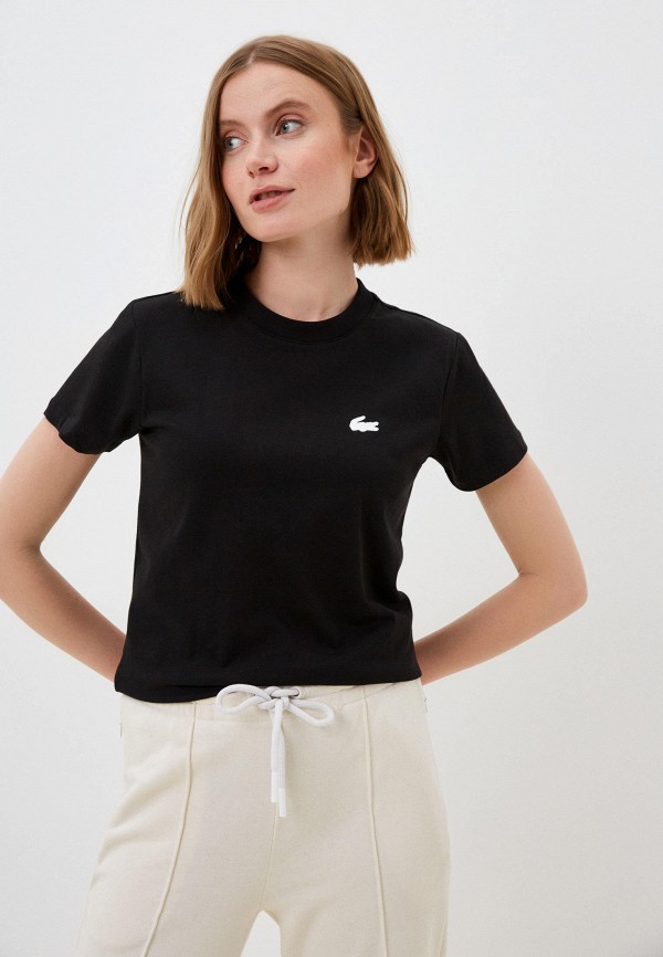 

Футболка Lacoste, Черный