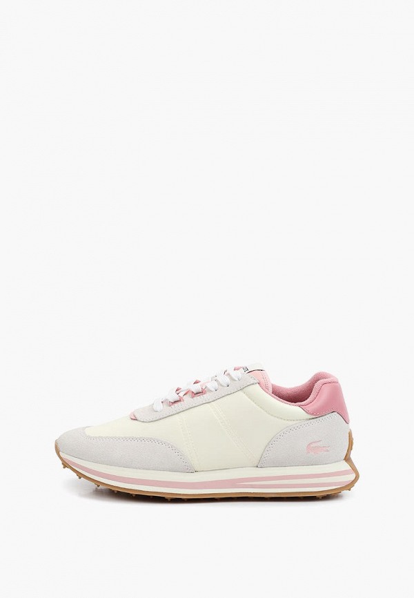 

Кроссовки Lacoste, Бежевый, L-SPIN