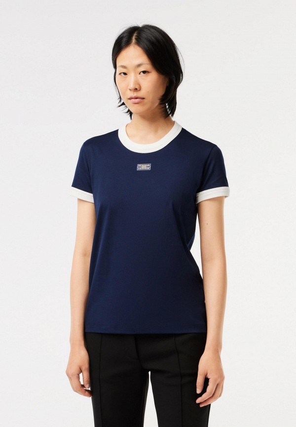 

Футболка Lacoste, Синий