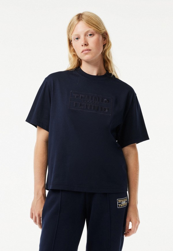 

Футболка Lacoste, Синий