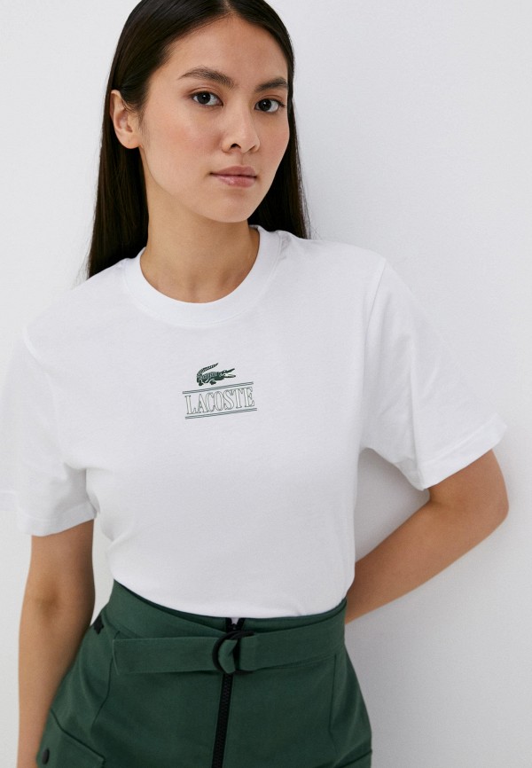 

Футболка Lacoste, Белый