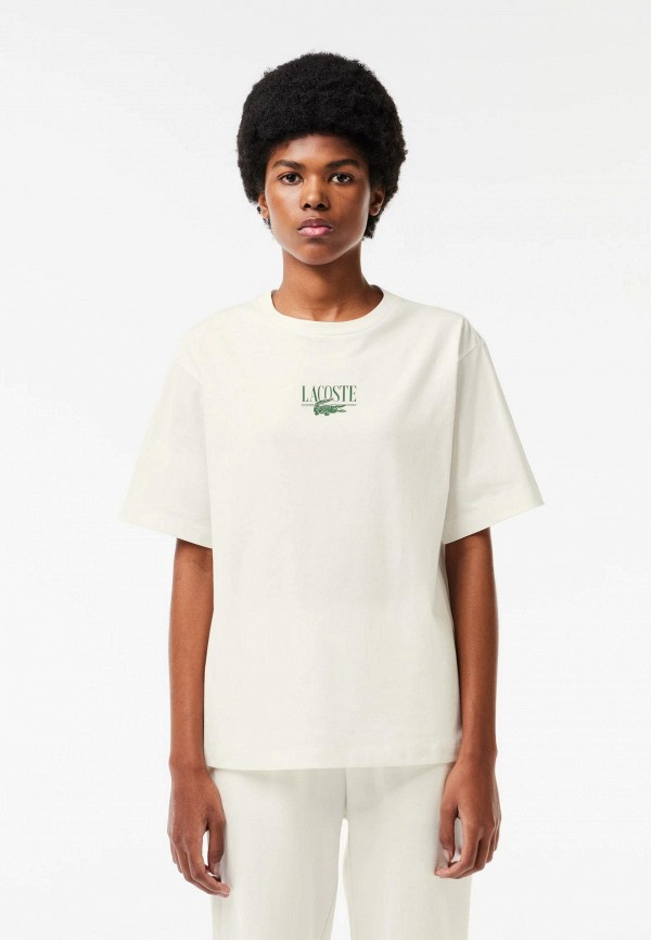 

Футболка Lacoste, Белый