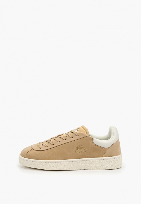 

Кеды Lacoste, Бежевый, BASESHOT PREMIUM