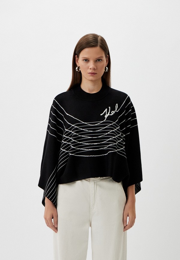 Пончо Karl Lagerfeld 13300₽