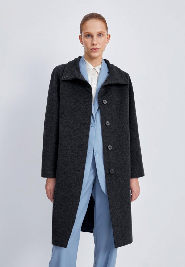 Пальто однобортное Finn Flare 16092₽