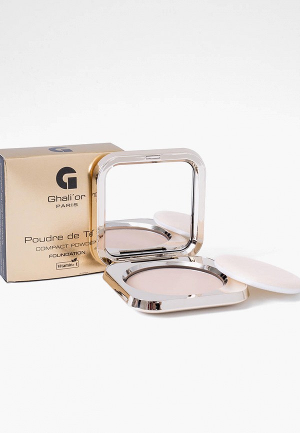 Пудра компактная Ghalior Paris 1890₽
