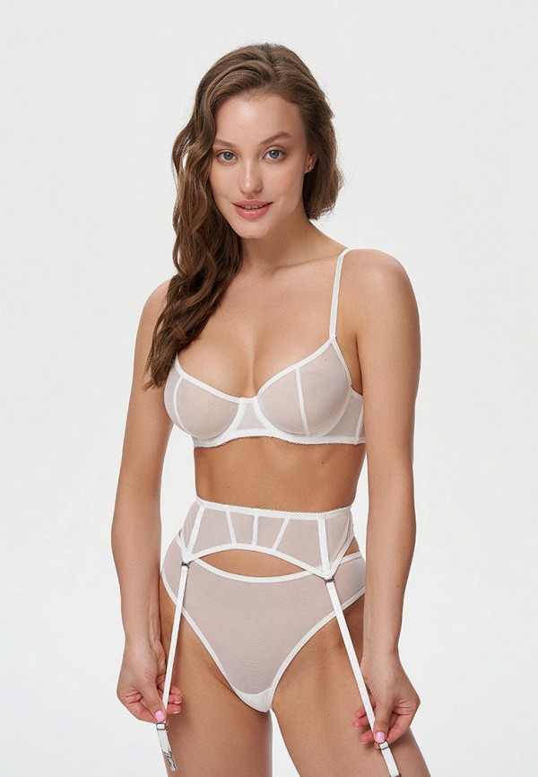 Бюстгальтер пояс и трусы Amazonka Underwear 4299₽