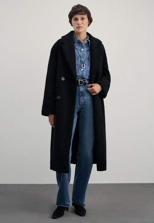 Пальто двубортное Zarina 4269₽