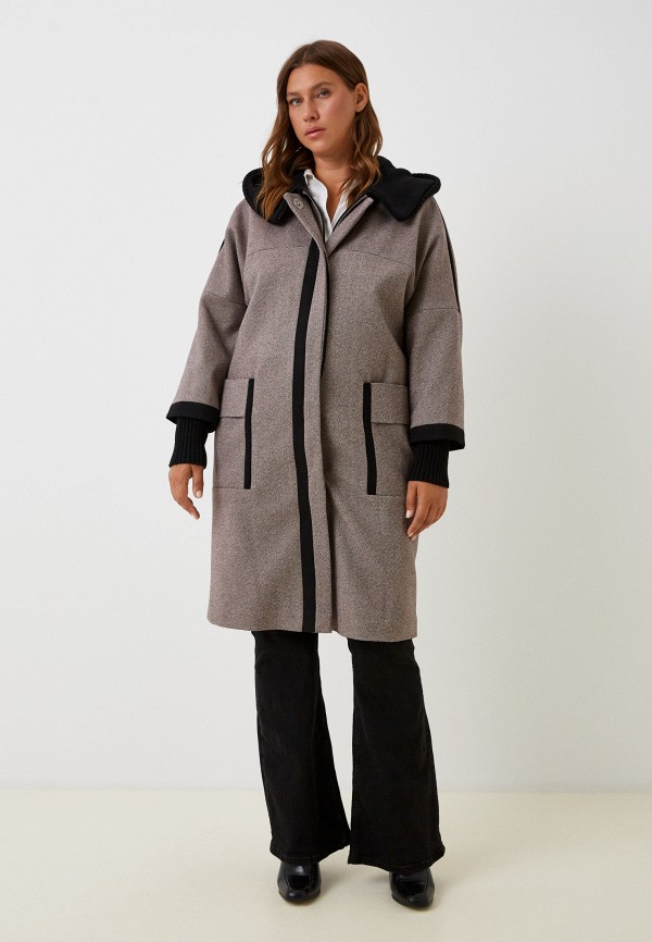 Пальто однобортное Louren Wilton 6870₽