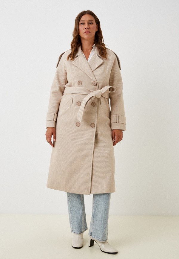 Пальто двубортное Louren Wilton 8800₽