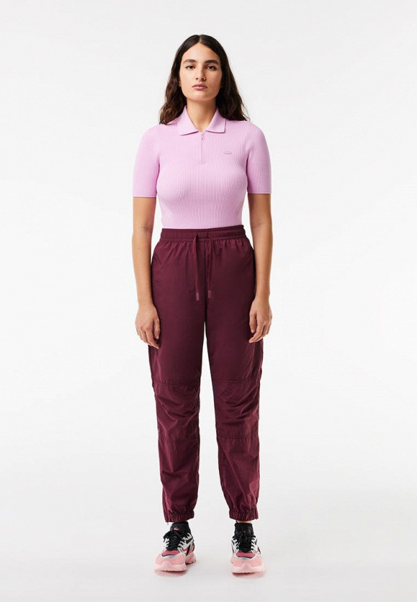 

Брюки спортивные Lacoste, Бордовый