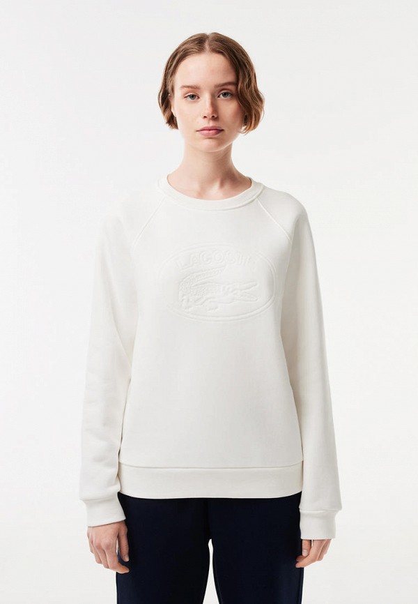 

Свитшот Lacoste, Белый
