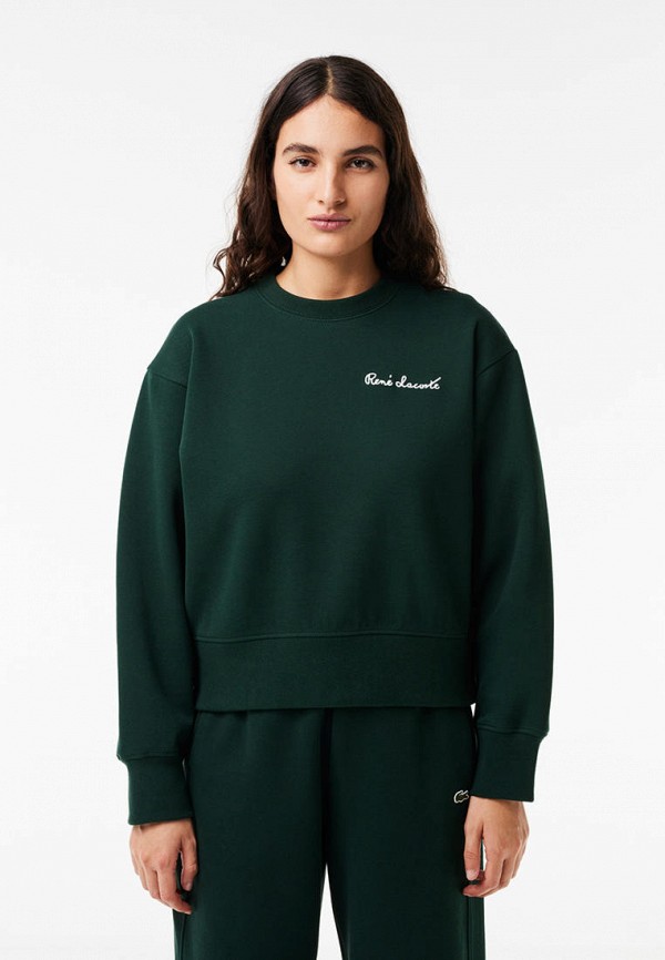 

Свитшот Lacoste, Зеленый