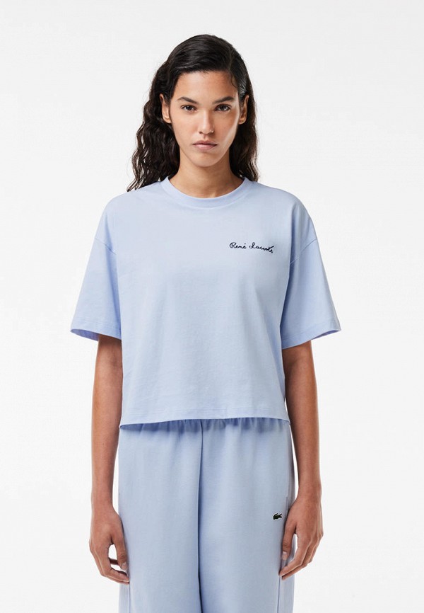 

Футболка Lacoste, Голубой