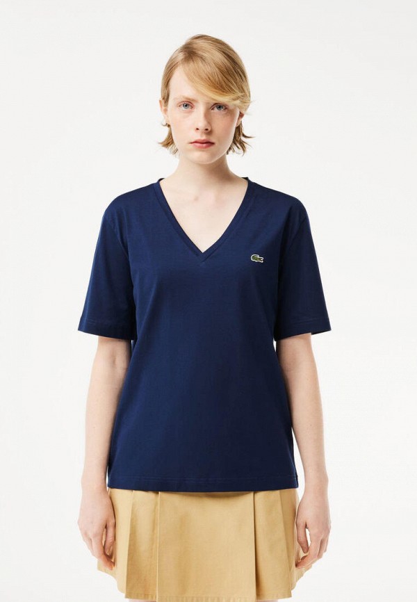 

Футболка Lacoste, Синий