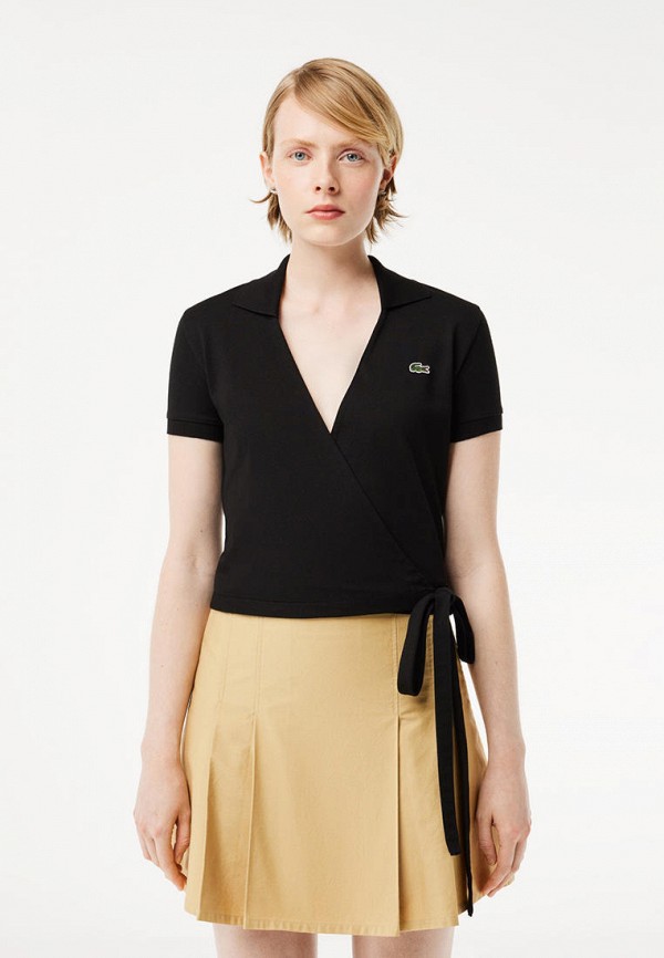 

Футболка Lacoste, Черный
