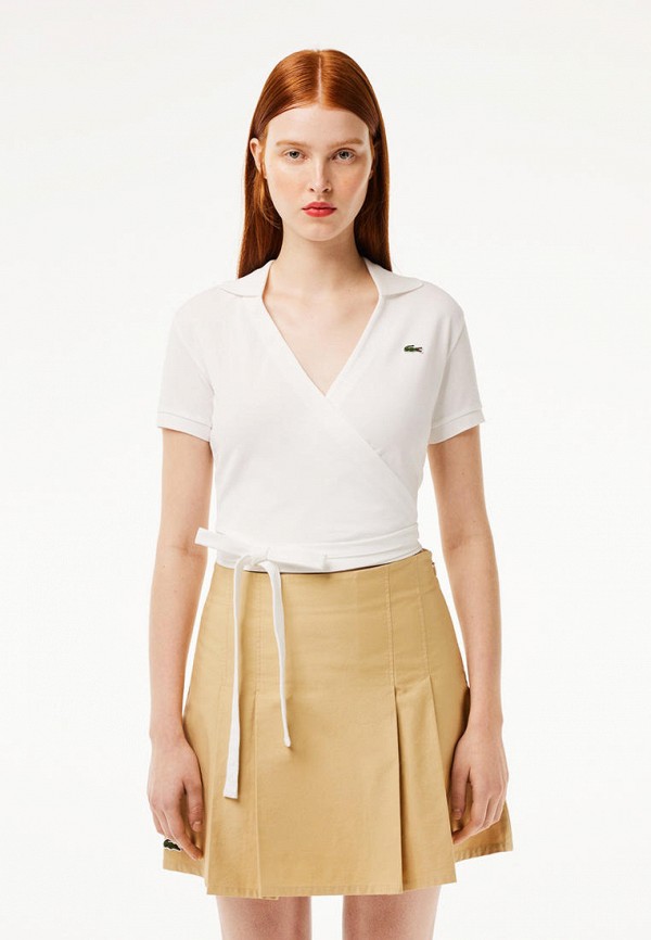 

Футболка Lacoste, Белый