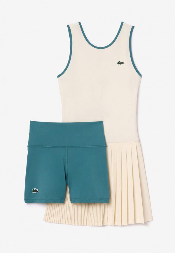 

Платье и шорты Lacoste, Разноцветный