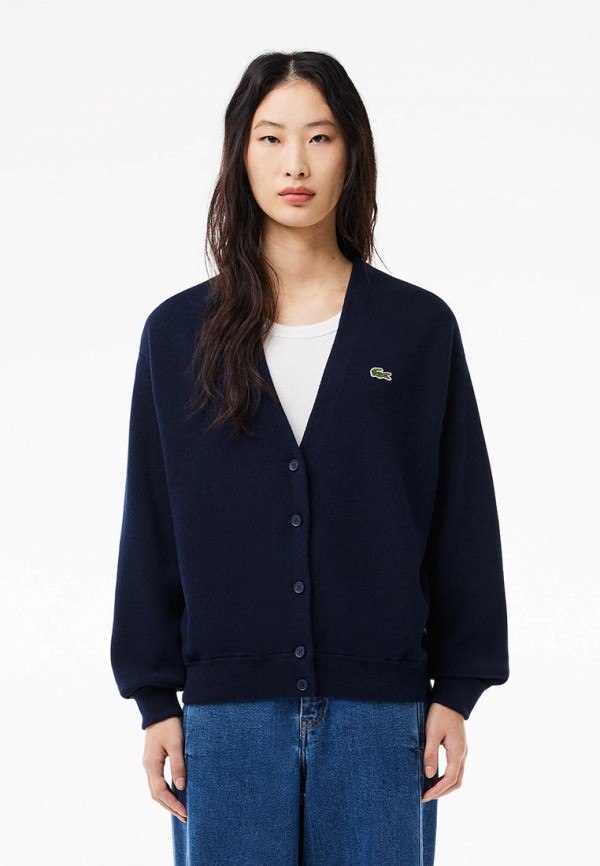 

Кардиган Lacoste, Синий