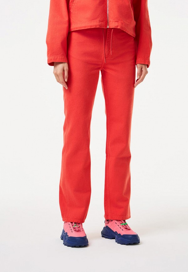

Джинсы Lacoste, Красный
