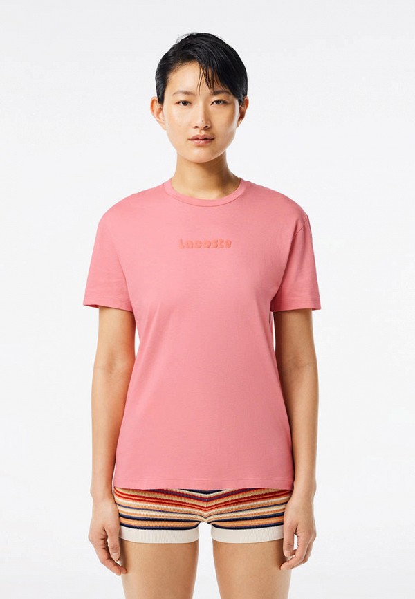 

Футболка Lacoste, Коралловый