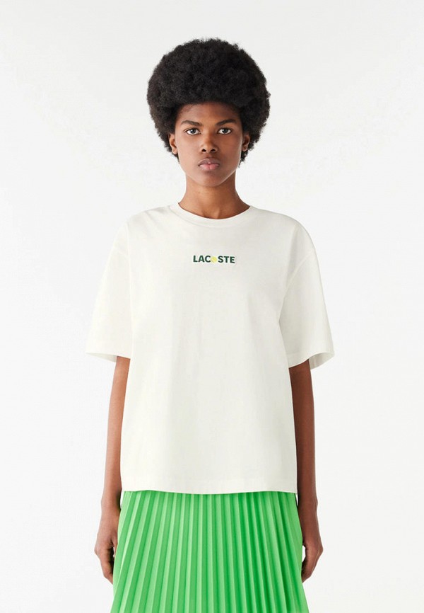 

Футболка Lacoste, Белый
