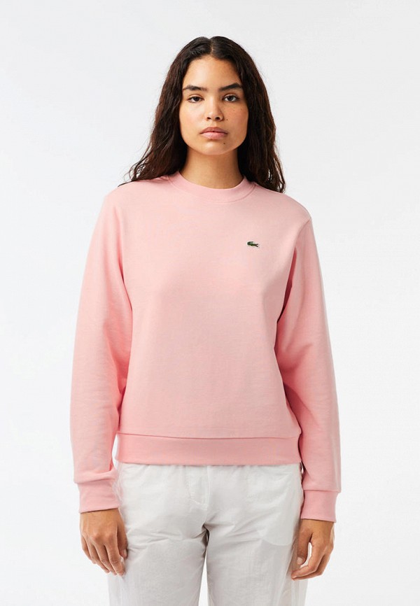 

Свитшот Lacoste, Коралловый