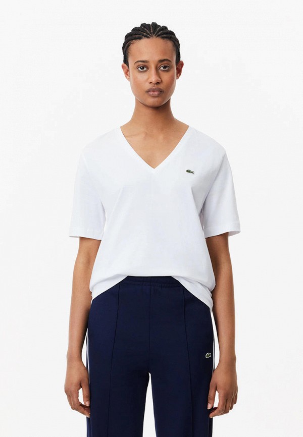

Футболка Lacoste, Белый