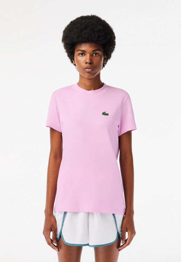 

Футболка спортивная Lacoste, Розовый