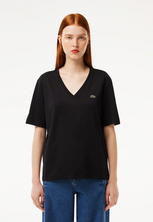 

Футболка Lacoste, Черный