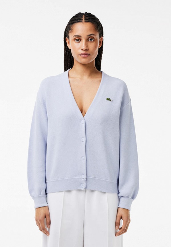 

Кардиган Lacoste, Голубой