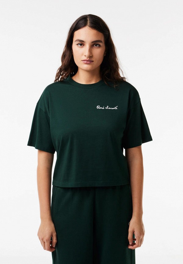 

Футболка Lacoste, Зеленый