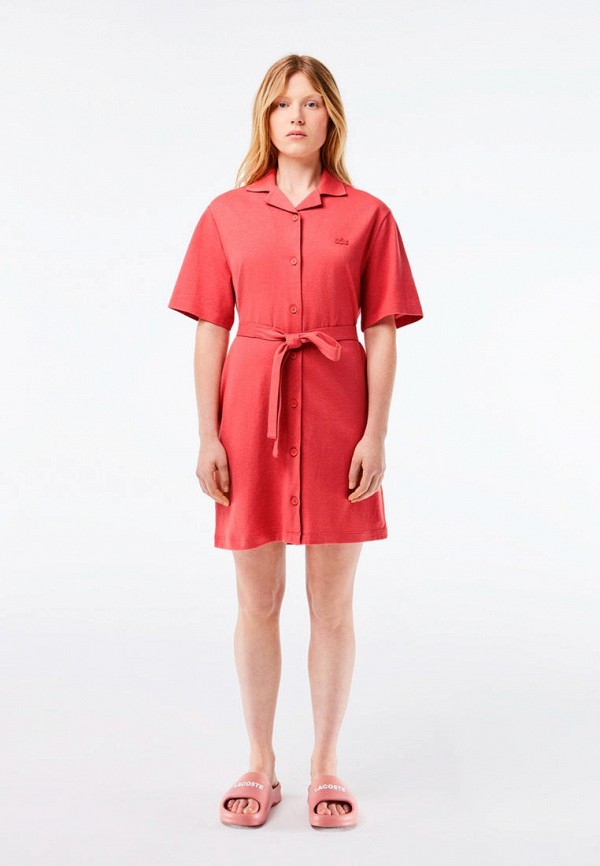 

Платье Lacoste, Коралловый