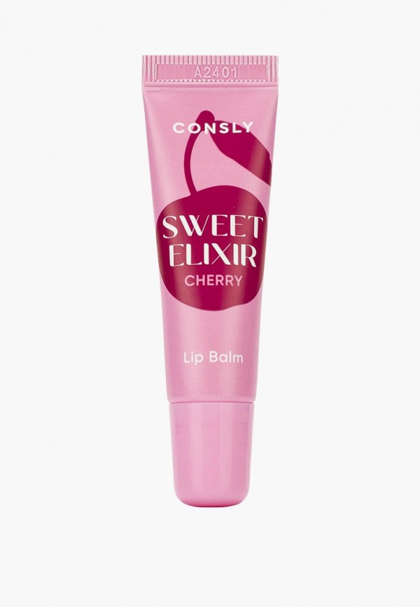 

Бальзам для губ Consly, Белый, SWEET ELIXIR с экстрактом вишни, 10мл