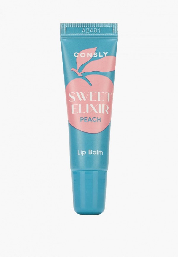 

Бальзам для губ Consly, Белый, SWEET ELIXIR с экстрактом персика, 10мл