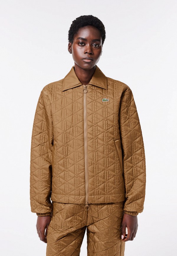 

Куртка утепленная Lacoste, Коричневый