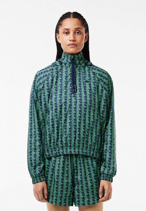 

Ветровка Lacoste, Синий
