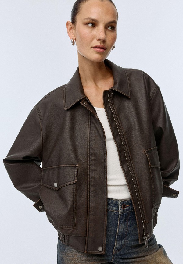 Куртка кожаная Sela 6999₽