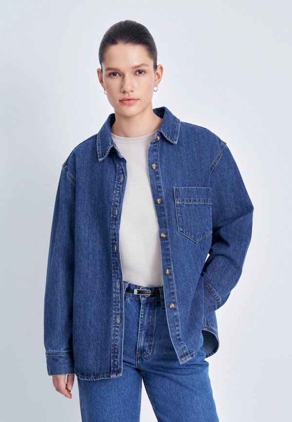 Рубашка джинсовая Finn Flare 4799₽