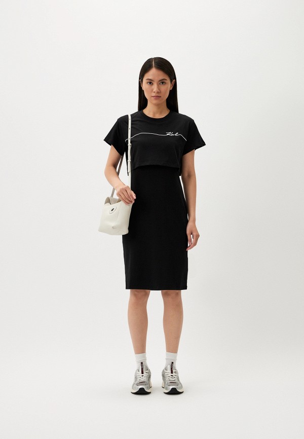 Платье Karl Lagerfeld 10900₽