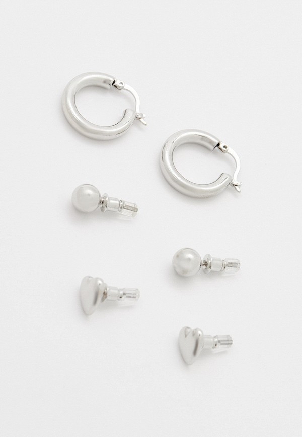 Серьги 3 пары OSTIN 599₽