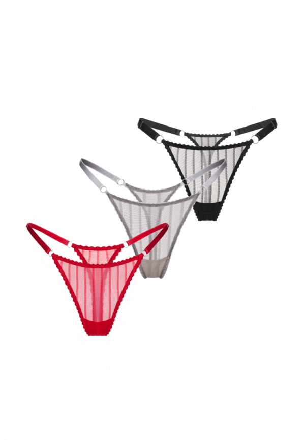 Трусы 3 шт Merci Lingerie 6966₽